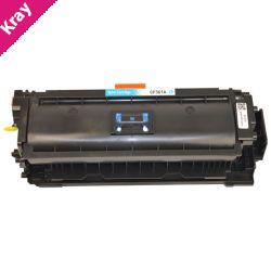 CF361A #508A Cyan Premium Generic Toner 