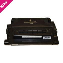 CE390A #90A Premium Generic Black Toner Cartridge