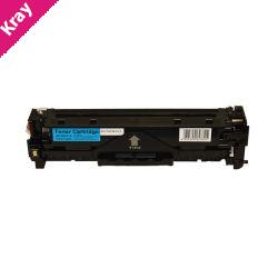 CE411A #305 Premium Generic Cyan Toner