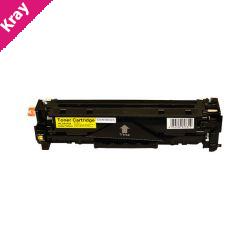 CE412A #305 Premium Generic Yellow Toner