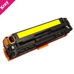 CART-316Y CB542A #125A CART-416Y Yellow Premium Generic Toner