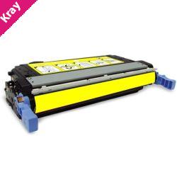 Q5952A #643A Q6462A #644A Yellow Premium Generic Toner Cartridge