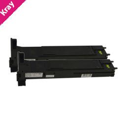 A06V193 Premium Generic Black Toner Cartridge x 2