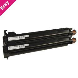 Bizhub C200 Black Premium Generic Toner Cartridge x 2