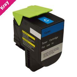 708HC Cyan Premium Generic Toner