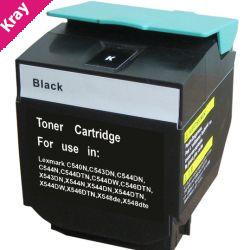 C540HIKG Premium Generic Black Toner