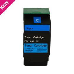 C544C C544XICG Premium Generic Cyan Toner