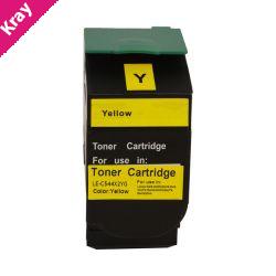 C544Y C544XIYG Premium Generic Yellow Toner