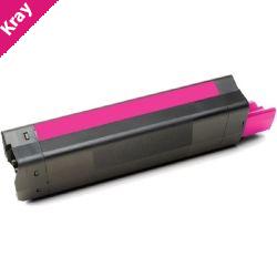 42804518 43034810 42127410 42127459 Universal Magenta Premium Generic Toner