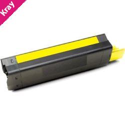 42804517 43034809 42127409 42127458 Universal Yellow Premium Generic Toner