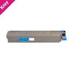 C8600 Premium Generic Cyan Toner