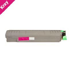 C8600 Premium Generic Magenta Toner