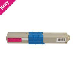 44973546 #301 Magenta Premium Generic Toner