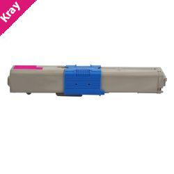 Non Genuine Premium Compatible Magenta Toner (Replacement for 46508718)