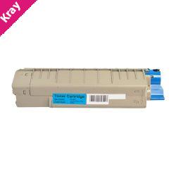 C610 44315311 Cyan Premium Generic Toner Cartridge