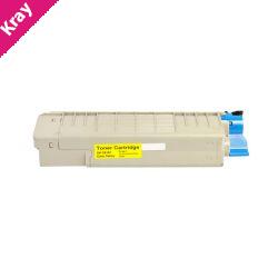 C610 44315309 Yellow Premium Generic Toner Cartridge