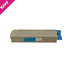 C710 Premium Generic Cyan Toner