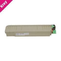 C810 44059136 Premium Generic Black Toner Cartridge