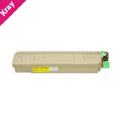 C810 44059133 Premium Generic Yellow Toner Cartridge