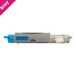 Phaser 6360 Premium Generic Cyan Toner