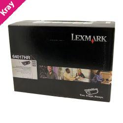 Lexm 64017HR Prebate Toner Lexm 64017HR Prebate Toner