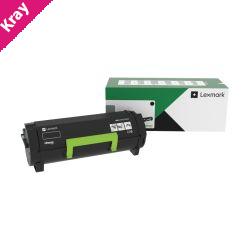 Lexm 66S1X00 XHY Black Toner Lexm 66S1X00 XHY Black Toner