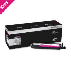 Lexm 700D3 Magenta Developer Lexm 700D3 Magenta Developer