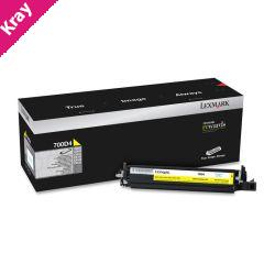 Lexm 700D4 Yellow Developer Lexm 700D4 Yellow Developer