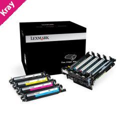 Lexm 700Z5 Bk & Clr Image Unit Lexm 700Z5 Bk & Clr Image Unit