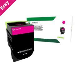 Lexm 708M Magenta Toner Lexm 708M Magenta Toner