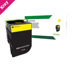 Lexm 708Y Yellow Toner Lexm 708Y Yellow Toner