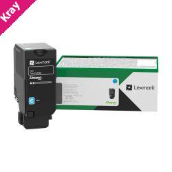 Lexm 71C10C0 Cyan Toner Lexm 71C10C0 Cyan Toner