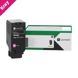 Lexm 71C10M0 Magenta Toner Lexm 71C10M0 Magenta Toner