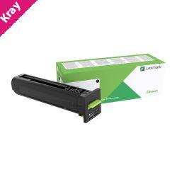 Lexm 72K6XK0 XHY Black Toner Lexm 72K6XK0 XHY Black Toner