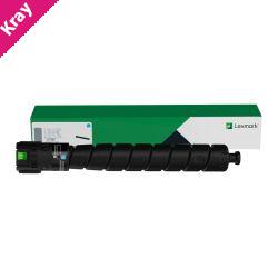 Lexm 73D0HC0 Cyan Toner Lexm 73D0HC0 Cyan Toner