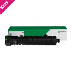 Lexm 73D0HK0 Black Toner Lexm 73D0HK0 Black Toner