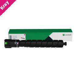 Lexm 73D0HM0 Magenta Toner Lexm 73D0HM0 Magenta Toner