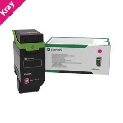 Lexm 75M1HM0 HY Magenta Toner Lexm 75M1HM0 HY Magenta Toner
