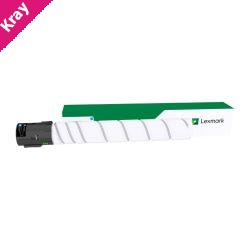 Lexm 76C00C0 Cyan Toner Lexm 76C00C0 Cyan Toner