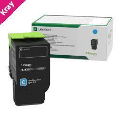 Lexm 78C6UCE UHY Cyan Toner Lexm 78C6UCE UHY Cyan Toner