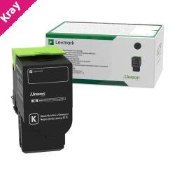 Lexm 78C6UKE UHY Black Toner Lexm 78C6UKE UHY Black Toner