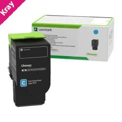 Lexm 78C6XCE XHY Cyan Toner Lexm 78C6XCE XHY Cyan Toner