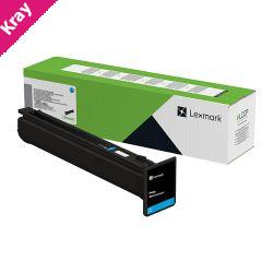 Lexm 79L1HC0 Cyan Toner Lexm 79L1HC0 Cyan Toner