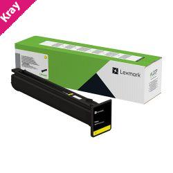 Lexm 79L1HY0 Yellow Toner Lexm 79L1HY0 Yellow Toner