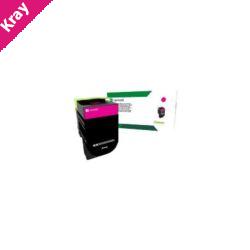 Lexm 808M Magenta Toner Lexm 808M Magenta Toner