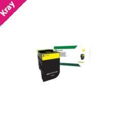 Lexm 808Y Yellow Toner Lexm 808Y Yellow Toner