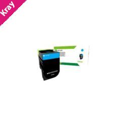 Lexm 808XC Extra HY Cyan Toner Lexm 808XC Extra HY Cyan Toner