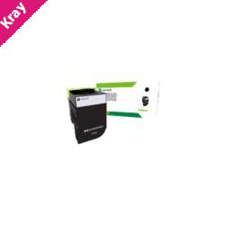 Lexm 808XK Extra HY Blk Toner Lexm 808XK Extra HY Blk Toner