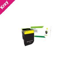 Lexm 808XY Extra HY Yell Toner Lexm 808XY Extra HY Yell Toner