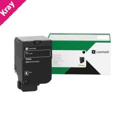 Lexm 81C1XK0 XHY Black Toner Lexm 81C1XK0 XHY Black Toner